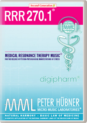 Peter Hübner - Medical Resonance Therapy Music<sup>®</sup> - RRR 270