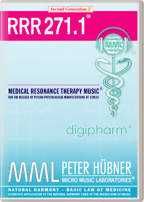 Peter Hübner - Medical Resonance Therapy Music<sup>®</sup> - RRR 271