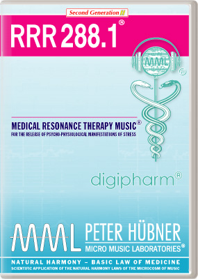 Peter Hübner - Medical Resonance Therapy Music<sup>®</sup> - RRR 288