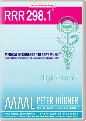Peter Hübner - Medical Resonance Therapy Music<sup>®</sup> - RRR 298