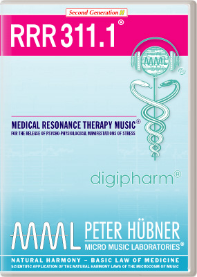 Peter Hübner - Medical Resonance Therapy Music<sup>®</sup> - RRR 311