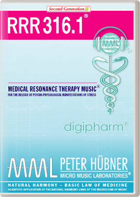 Peter Hübner - Medical Resonance Therapy Music<sup>®</sup> - RRR 316