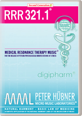 Peter Hübner - Medical Resonance Therapy Music<sup>®</sup> - RRR 321