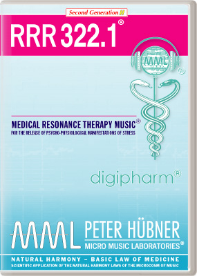 Peter Hübner - Medical Resonance Therapy Music<sup>®</sup> - RRR 322