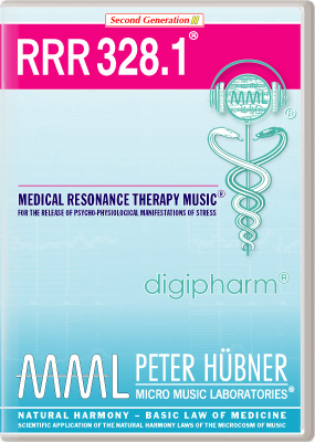 Peter Hübner - Medical Resonance Therapy Music<sup>®</sup> - RRR 328