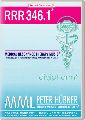 Peter Hübner - Medical Resonance Therapy Music<sup>®</sup> - RRR 346