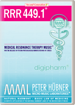 Peter Hübner - Medical Resonance Therapy Music<sup>®</sup> - RRR 449