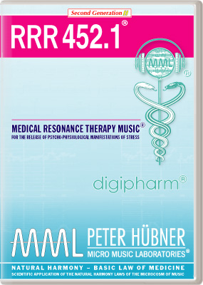 Peter Hübner - Medical Resonance Therapy Music<sup>®</sup> - RRR 452