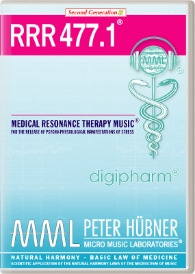 Peter Hübner - Medical Resonance Therapy Music<sup>®</sup> - RRR 477