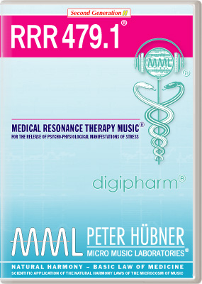 Peter Hübner - Medical Resonance Therapy Music<sup>®</sup> - RRR 479