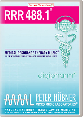 Peter Hübner - Medical Resonance Therapy Music<sup>®</sup> - RRR 488