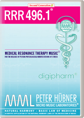 Peter Hübner - Medical Resonance Therapy Music<sup>®</sup> - RRR 496