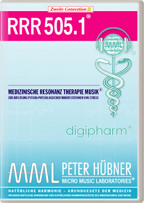Peter Hübner - Medizinische Resonanz Therapie Musik<sup>®</sup> - RRR 505