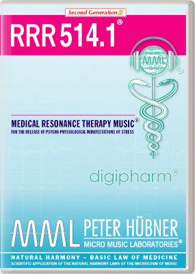 Peter Hübner - Medical Resonance Therapy Music<sup>®</sup> - RRR 514