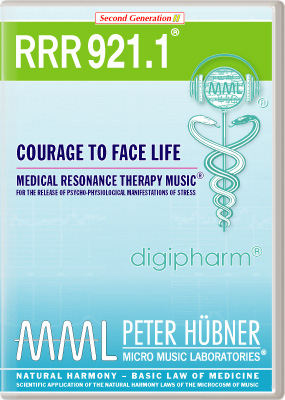 Peter Hübner - RRR 921 Courage to Face Life • Nr. 1