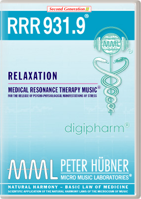 Peter Hübner - Medical Resonance Therapy Music<sup>®</sup> - RRR 931 Relaxation • No. 9