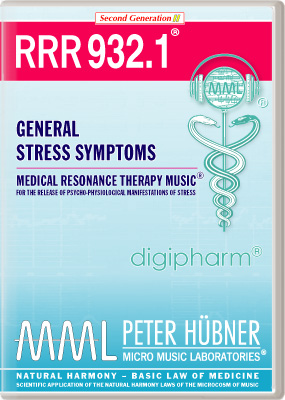 Peter Hübner - RRR 932 General Stress Symptoms • Nr. 1