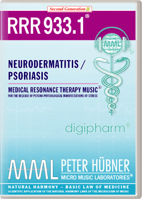 Peter Hübner - RRR 933 Neurodermatitis / Psoriasis • Nr. 1