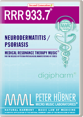 Peter Hübner - Medical Resonance Therapy Music<sup>®</sup> - RRR 933 Neurodermatitis / Psoriasis • No. 7