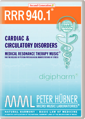 Peter Hübner - RRR 940 Cardiac & Circulatory Disorders • Nr. 1