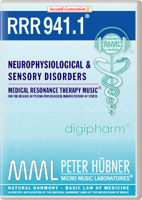 Peter Hübner - RRR 941 Neurophysiological & Sensory Disorders • Nr. 1