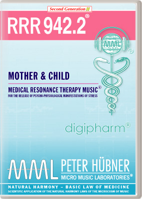 Peter Hübner - Medical Resonance Therapy Music<sup>®</sup> - RRR 942 Mother & Child No. 2