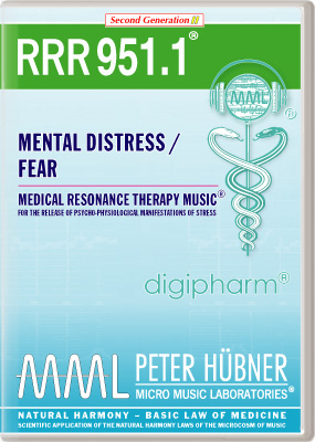Peter Hübner - RRR 951 Mental Distress / Fear • Nr. 1