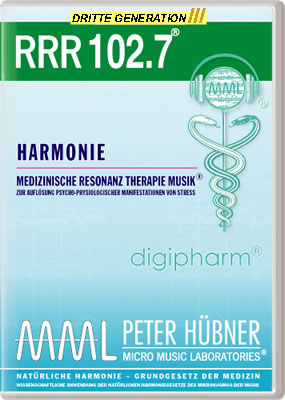 Peter Hübner - Medizinische Resonanz Therapie Musik<sup>®</sup> - RRR 102 Harmonie Nr. 7