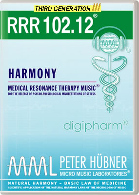 Peter Hübner - Medical Resonance Therapy Music<sup>®</sup> - RRR 102 Harmony No. 12