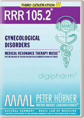 Peter Hübner - Medical Resonance Therapy Music<sup>®</sup> - RRR 105 Gynecological Disorders No. 2
