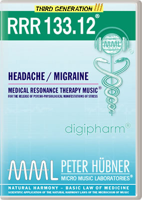 Peter Hübner - Medical Resonance Therapy Music<sup>®</sup> - RRR 133 Headache / Migraine No. 12