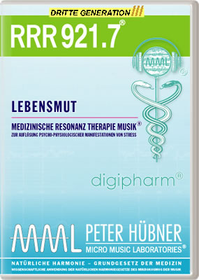 Peter Hübner - Medizinische Resonanz Therapie Musik<sup>®</sup> - RRR 921 Lebensmut Nr. 7