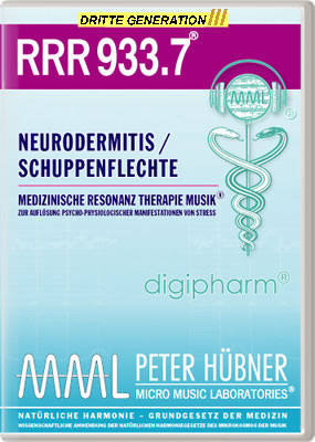 Peter Hübner - Medizinische Resonanz Therapie Musik<sup>®</sup> - RRR 933 Neurodermitis / Schuppenflechte Nr. 7