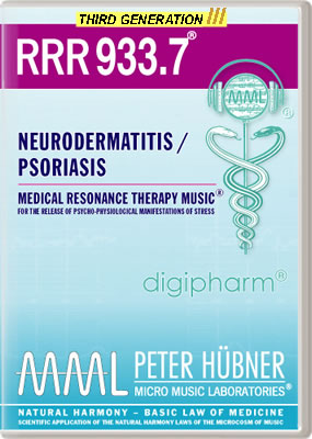 Peter Hübner - Medical Resonance Therapy Music<sup>®</sup> - RRR 933 Neurodermatitis / Psoriasis No. 7
