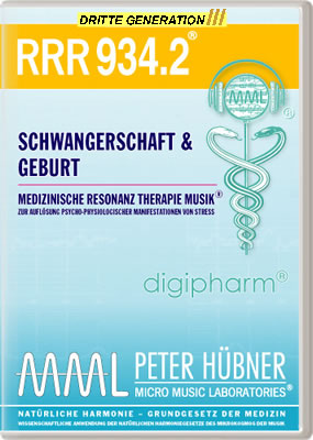 Peter Hübner - Medizinische Resonanz Therapie Musik<sup>®</sup> - RRR 934 Schwangerschaft & Geburt Nr. 2