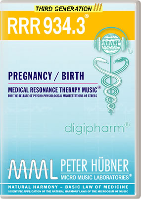 Peter Hübner - Medical Resonance Therapy Music<sup>®</sup> - RRR 934 Pregnancy & Birth No. 3