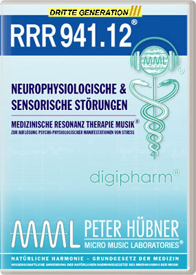 Peter Hübner - RRR 941 Neurophysiologische & sensorische Störungen Nr. 12