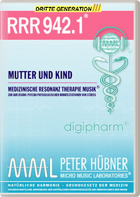 Peter Hübner - Medizinische Resonanz Therapie Musik<sup>®</sup> - RRR 942 Mutter & Kind Nr. 1