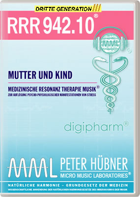 Peter Hübner - Medizinische Resonanz Therapie Musik<sup>®</sup> - RRR 942 Mutter & Kind Nr. 10