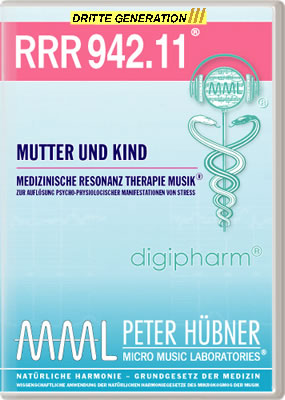 Peter Hübner - Medizinische Resonanz Therapie Musik<sup>®</sup> - RRR 942 Mutter & Kind Nr. 11