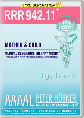 Peter Hübner - Medical Resonance Therapy Music<sup>®</sup> - RRR 942 Mother & Child No. 11