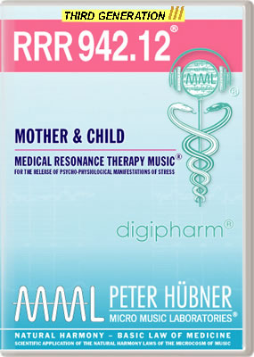 Peter Hübner - Medical Resonance Therapy Music<sup>®</sup> - RRR 942 Mother & Child No. 12