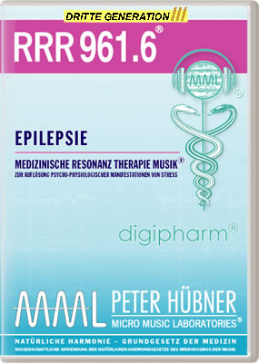 Peter Hübner - Medizinische Resonanz Therapie Musik<sup>®</sup> - RRR 961 Epilepsie Nr. 6