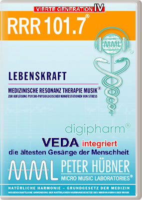 Peter Hübner - Medizinische Resonanz Therapie Musik<sup>®</sup> - RRR 101 Lebenskraft Nr. 7
