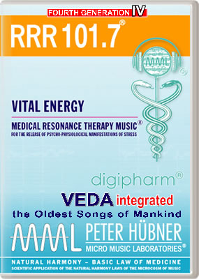 Peter Hübner - Medical Resonance Therapy Music<sup>®</sup> - RRR 101 Vital Energy No. 7