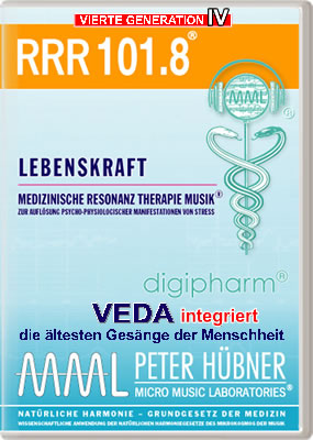Peter Hübner - Medizinische Resonanz Therapie Musik<sup>®</sup> - RRR 101 Lebenskraft Nr. 8