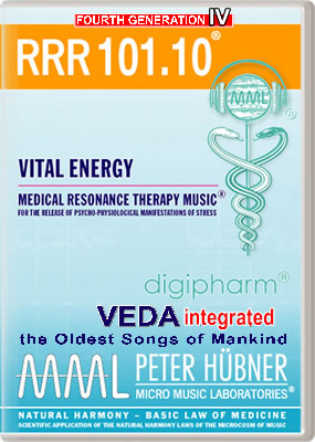 Peter Hübner - Medical Resonance Therapy Music<sup>®</sup> - RRR 101 Vital Energy No. 10