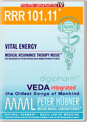 Peter Hübner - Medical Resonance Therapy Music<sup>®</sup> - RRR 101 Vital Energy No. 11