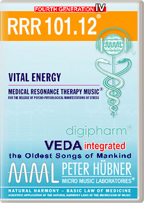 Peter Hübner - Medical Resonance Therapy Music<sup>®</sup> - RRR 101 Vital Energy No. 12