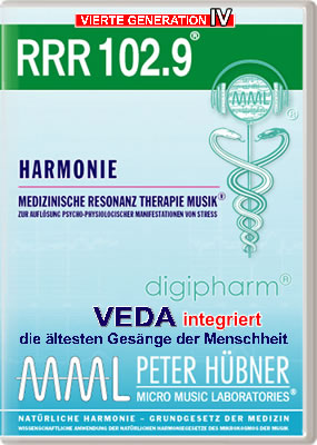 Peter Hübner - Medizinische Resonanz Therapie Musik<sup>®</sup> - RRR 102 Harmonie Nr. 9